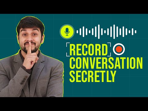 How to Record Audio Secretly on Android