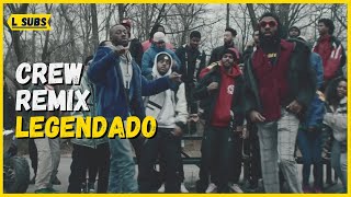 GoldLink - Crew REMIX ft. Gucci Mane, Brent Faiyaz &amp; Shy Glizzy LEGENDADO
