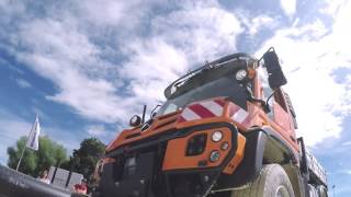 Der Film zum Unimog - Fahrer - Wettbewerb 2016 in Ulm