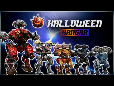 [WR] 🔥 Halloween Theme Hangar – Mk3 Gameplay | War Robots