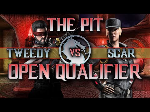 Mortal Kombat X: Scar vs Tweedy - The Pit Open Qualifier Tournament (BATTLE OF TYRANTS!)