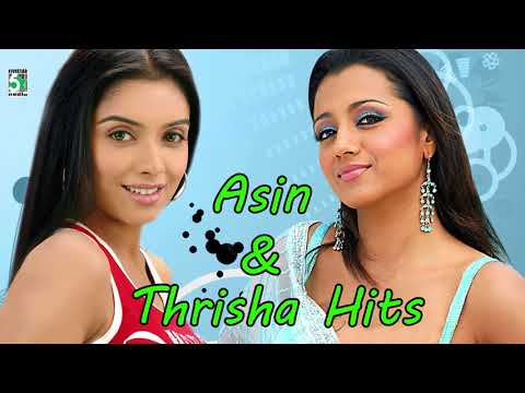 Asin & Trisha Super Hit Popular Audio Jukebox