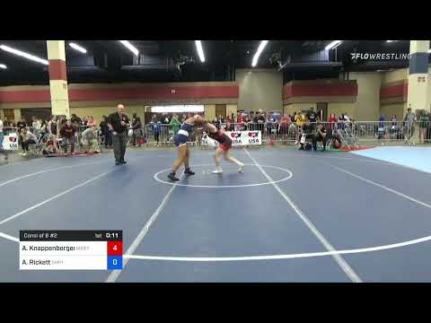 59 Kg Consi Of 8 #2 - Anya Knappenberger, Maryland Vs Alice Rickett, Empire Wrestling Club 4e67