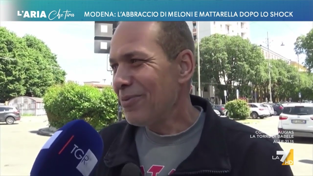 La testimonianza di Osama Shalaby, tra coloro che hanno fermato l'aggressore di Modena: "Niente ...