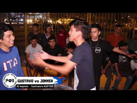 🔥 GUSTAVO vs JOKKER - Cuartos - Colectivo P09 - Clasificatoria ACDP*ZOO 🎙️🔥