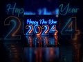 Happy New Year 2024 Special Song Creative Short Video 2024 Special Song