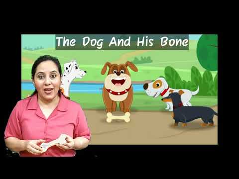 The Dog And His Bone | Short Stories | Kids | Cartoon | English