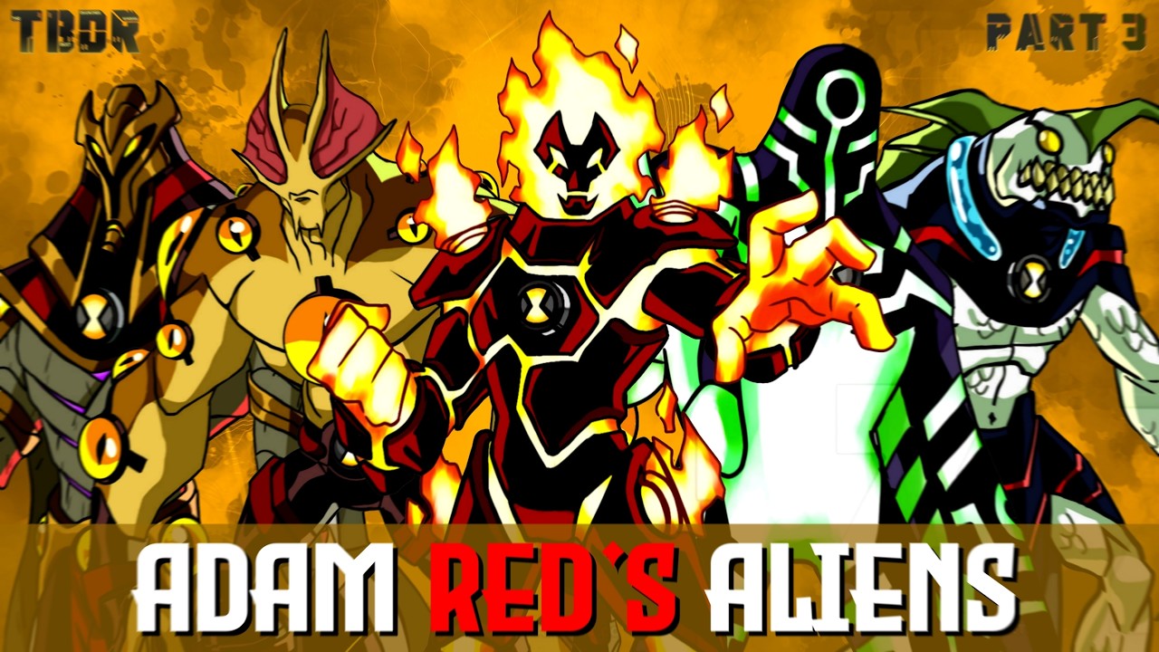 Adam Red's Aliens ｜TBDR - 3