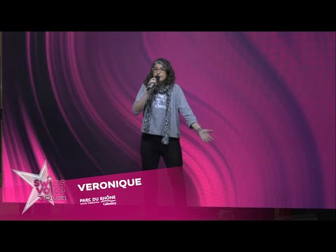 Veronique - Swiss Voice Tour 2023, Parc du Rhône, Collombey
