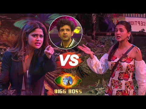 Bigg Boss 15: Tejasswi Prakash calls Shamita Shetty 'Aunty' | Shocking