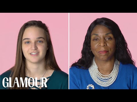 70人の女性が5歳から75歳までに回答しました。あなたが見たいと思う変化は何ですか？| グラマー (70 Women Ages 5-75 Answer: What Change Would You Like To See? | Glamour)