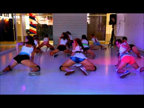 Booty dance, choreography  by Alexandrina