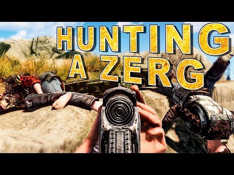 HUNTING and Online RAIDING the NEWBIE ZERG! | Rust