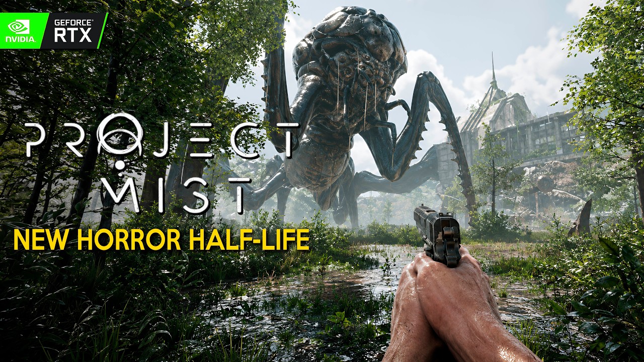 PROJECT MIST First 1 Hour Gameplay RTX 5090 | SURVIVAL HORROR Fallout Open World with BIG MONSTERS