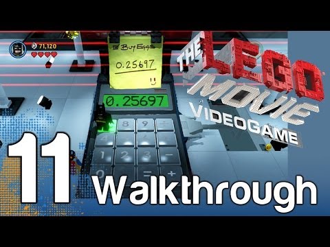 The LEGO Movie Videogame Walkthrough Part 11 - Infiltrate The Octan Tower | WikiGameGuides