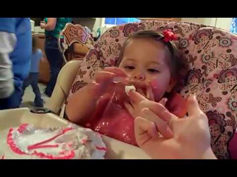 Audrina ~ 1st Birthday Party Smash Cake