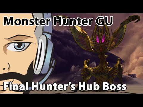 MHGU - Final Hunter's Hub Boss (1st Kill)