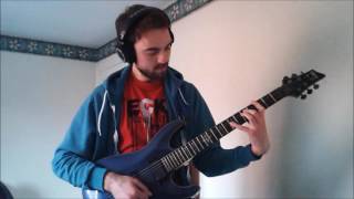 Baroness - Morningstar guitar cover