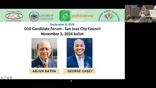 City Council Candidates & Ballot Propositions 2024