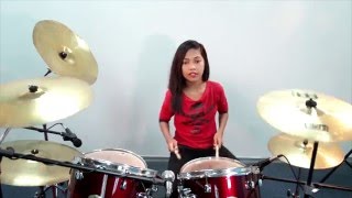 Europe - The Final Countdown Silent Knight Version Drum Cover by Nur Amira Syahira