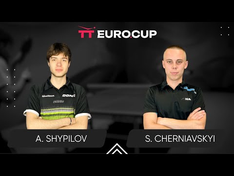 16:45 Anton Shypilov - Serhii Cherniavskyi 23.07.2025 TT Euro.Cup Ukraine Star. TABLE 4