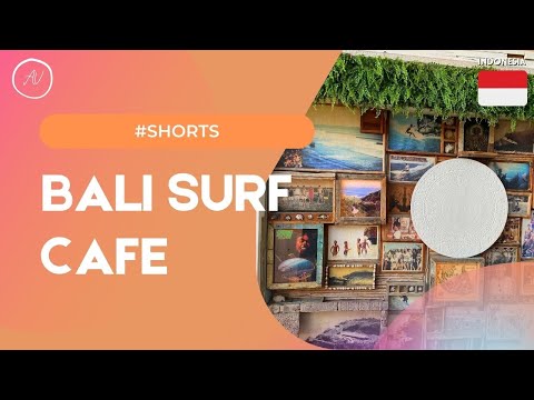 Tasty Surf Cafe In Canggu Bali! 🇮🇩 #shorts