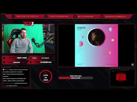 TJI REAGE A TODAS AS MÚSICAS DO FESTIVAL DA CANÇÃO 2021