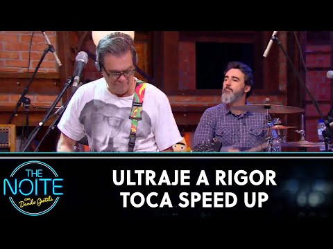 Ultraje a Rigor toca Speed Up | The Noite (26/08/22)