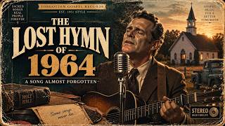 THE LOST HYMN OF 1964 | A Gospel Song Almost Forgotten