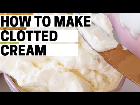 Quick 5-Minute Clotted Cream Recipe