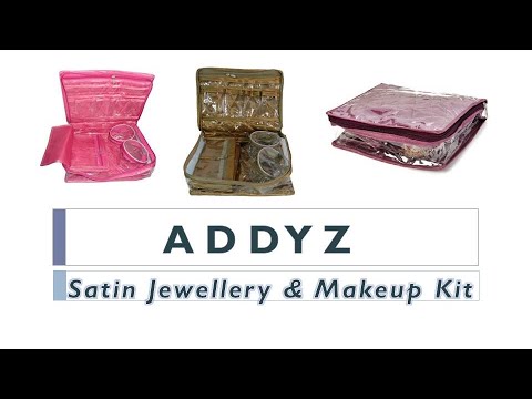 Makeup Satin Box
