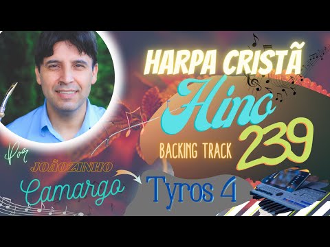 Imploramos o Consolador (239) Backing Track - Harpa Cristã - Por Joãozinho Camargo (Play On Tyros4)