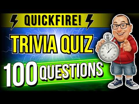 The Pub Quiz and Trivia Quiz Rush | General Knowledge Quizzes