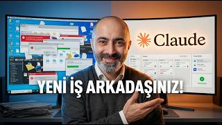 Artık Tek Başınıza Çalışmayacaksınız! Claude CoWork ile Her Şey Daha Pratik ve H