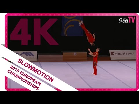 Egorav, Corablin - Moldova - Senior all-around final - European Championship 2015