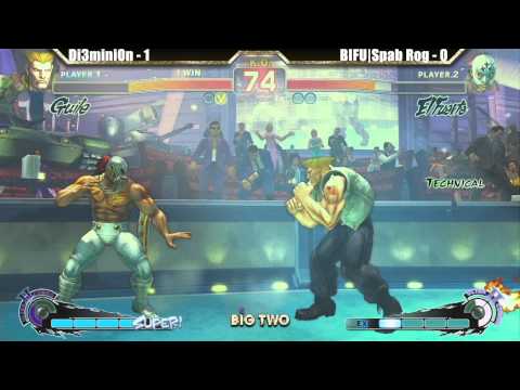 SSF4 AE2012 Winners Final Dieminion vs BIFU | Spab Rog - Big Two #11 Sponsored by Shoryuken.com