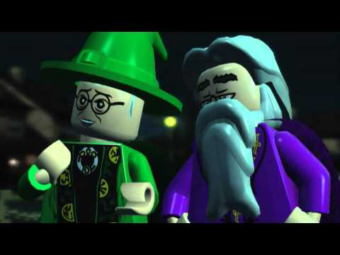 Lego Harry Potter years 1-4 walkthrough part 1