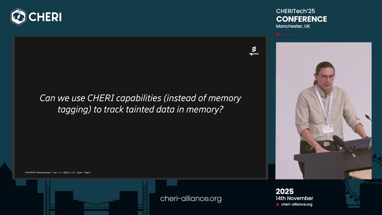 BLACKOUT: Data-Oblivious Computation with Blinded Capabilities - Thomas Nyman | CHERITech'25