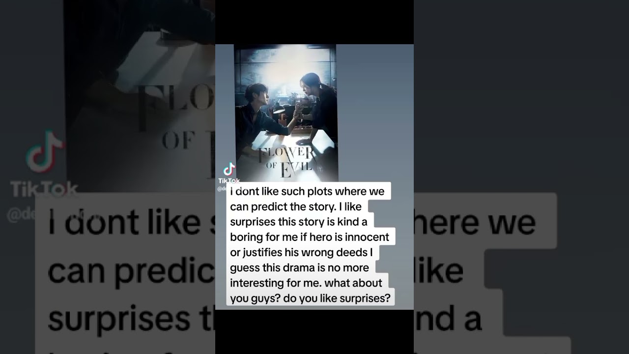 Is Flower of Evil a hit or a flop? Tipseri