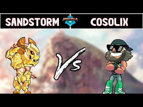 Remmy Reacts to Sandstorm vs Cosolix - Pro Series 2021 - Tiebreaker - NA - Tournament #136