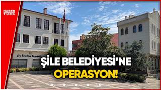 Şile Belediyesi Rüşvet Soruşturması: 16 Gözaltı