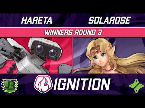 Hareta (ROB) vs Solarose (Zelda) - Ignition 310 WINNERS ROUND 3