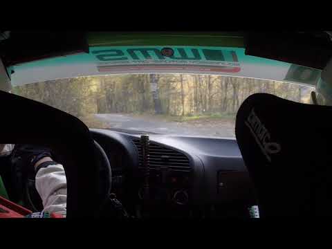 Walimska Jesień 2019 - Prolog | Lak/Kuczyński | BMW E36 328c