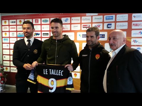 Anthony Le Tallec, nouvelle recrue de l'US Orléans
