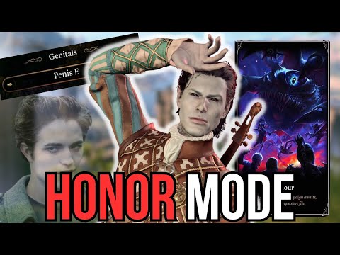 Beating Honor Mode as a Degenerate Bard