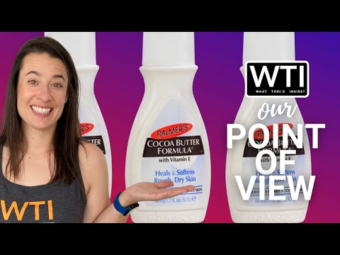 Palmer's Cocoa Butter Lotion - WTI product video review