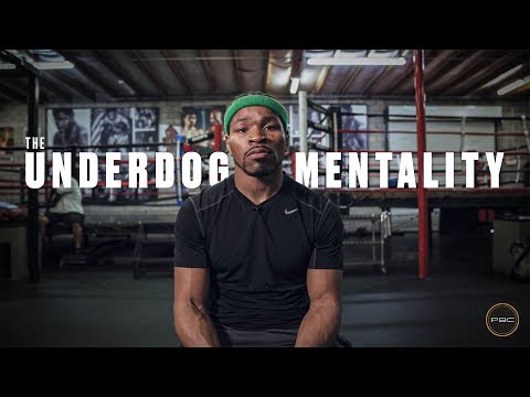 Shawn Porter and the Underdog Mentality
