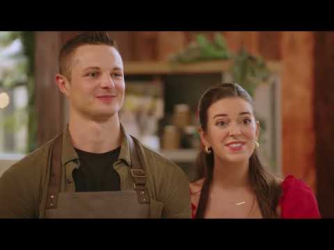 Hallmark's "Baked with Love: Holiday" Host & Judges