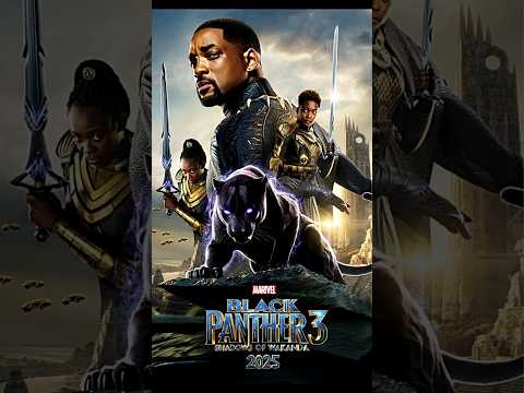 Is Black Panther 3 Coming? Will Smith & Denzel Washington Rumors Explained! #shorts #marvel