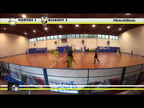 Futsal Portos vs Kick Off: highlights